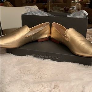 Banana Republic Demi smoking loafer